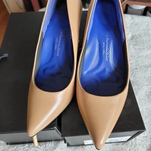 Antonia Saint Victoria 8.5 Wide Nude Heels